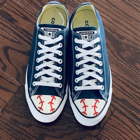 baseball shoes converse